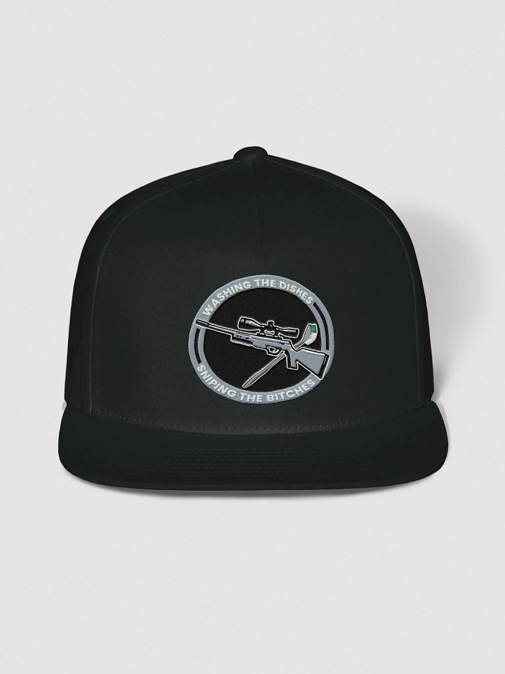 Dishwasher Sniper Snapback Cap product image (1)