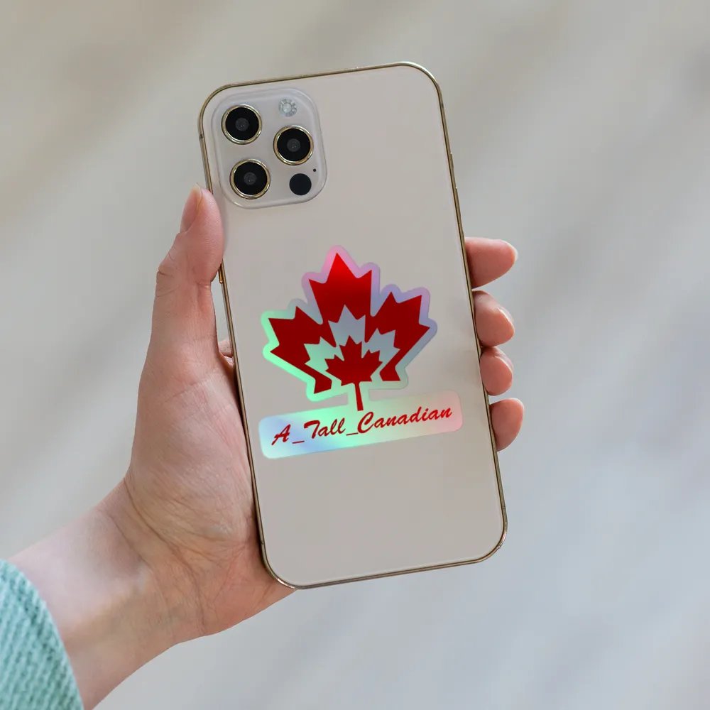 Holographic Logo Sticker product image (6)
