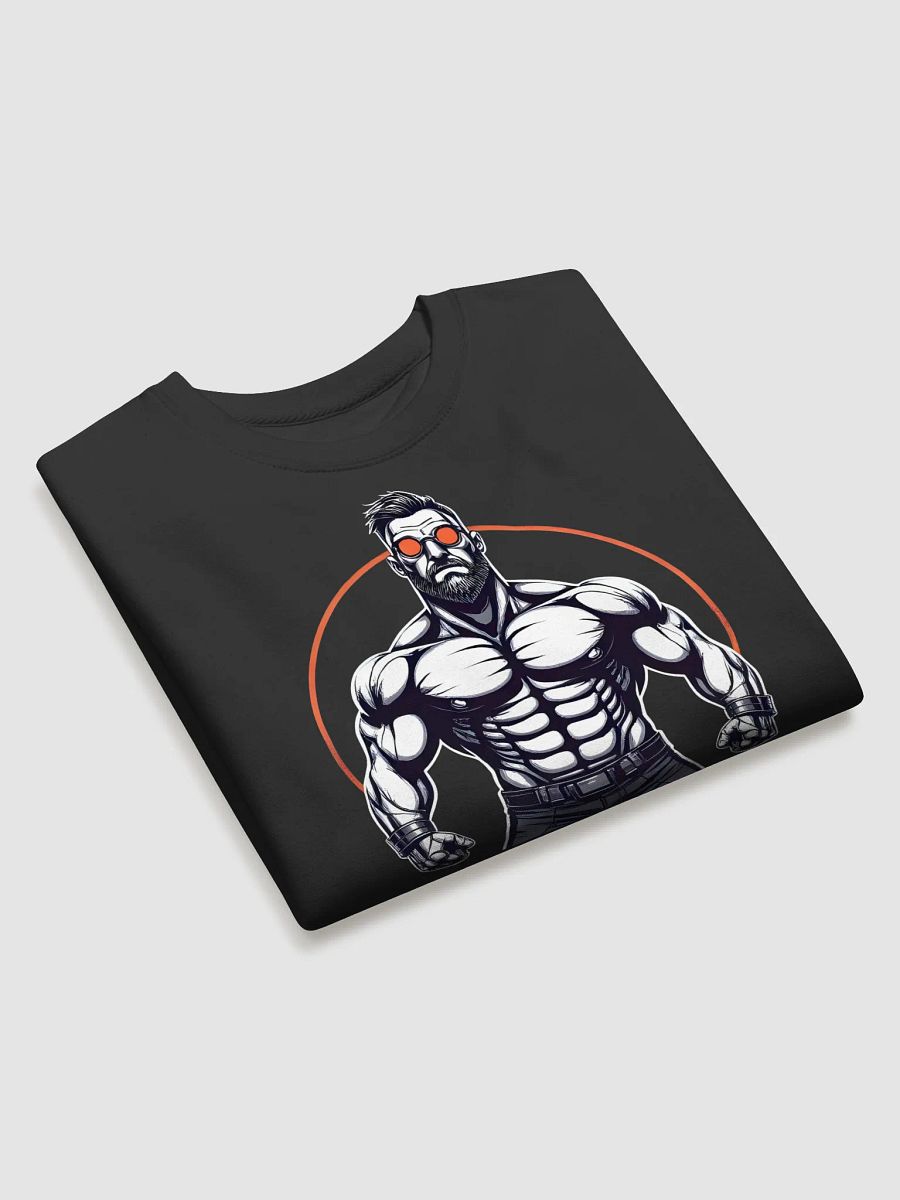 Intense Expression Premium Sweatshirt- EARNED NOT ENGINEERED product image (23)