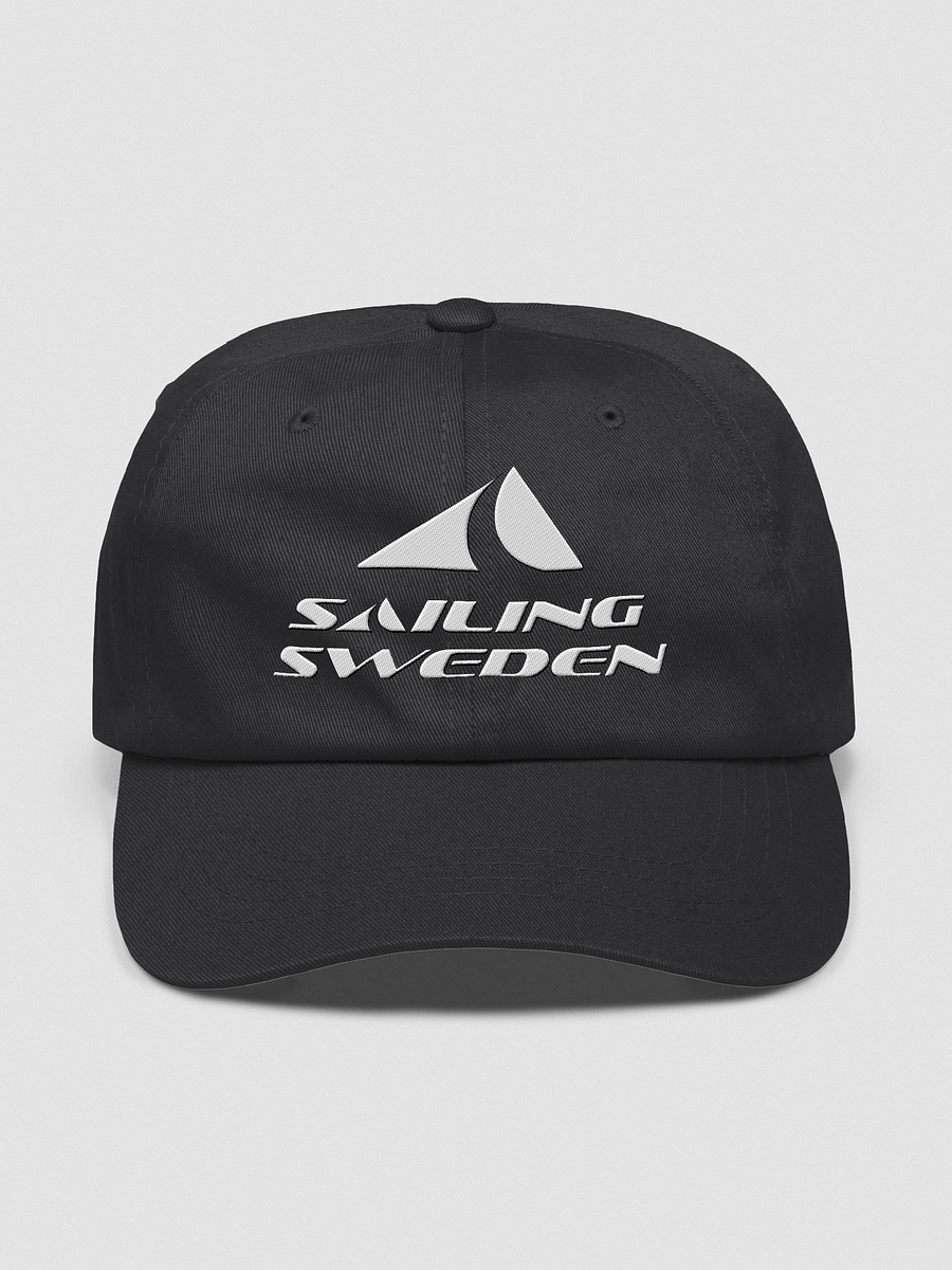 Sailing Sweden Black cap Embroderied product image (1)