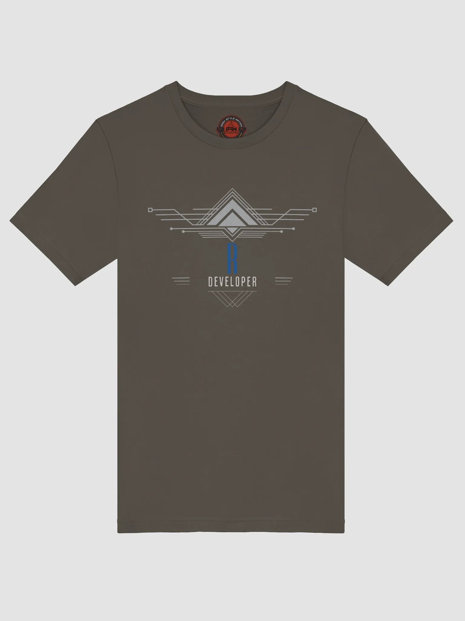 R Developer Code Artisan - Bella+Canvas Unisex T-Shirt (Super Soft Classic Fit) product image (1)