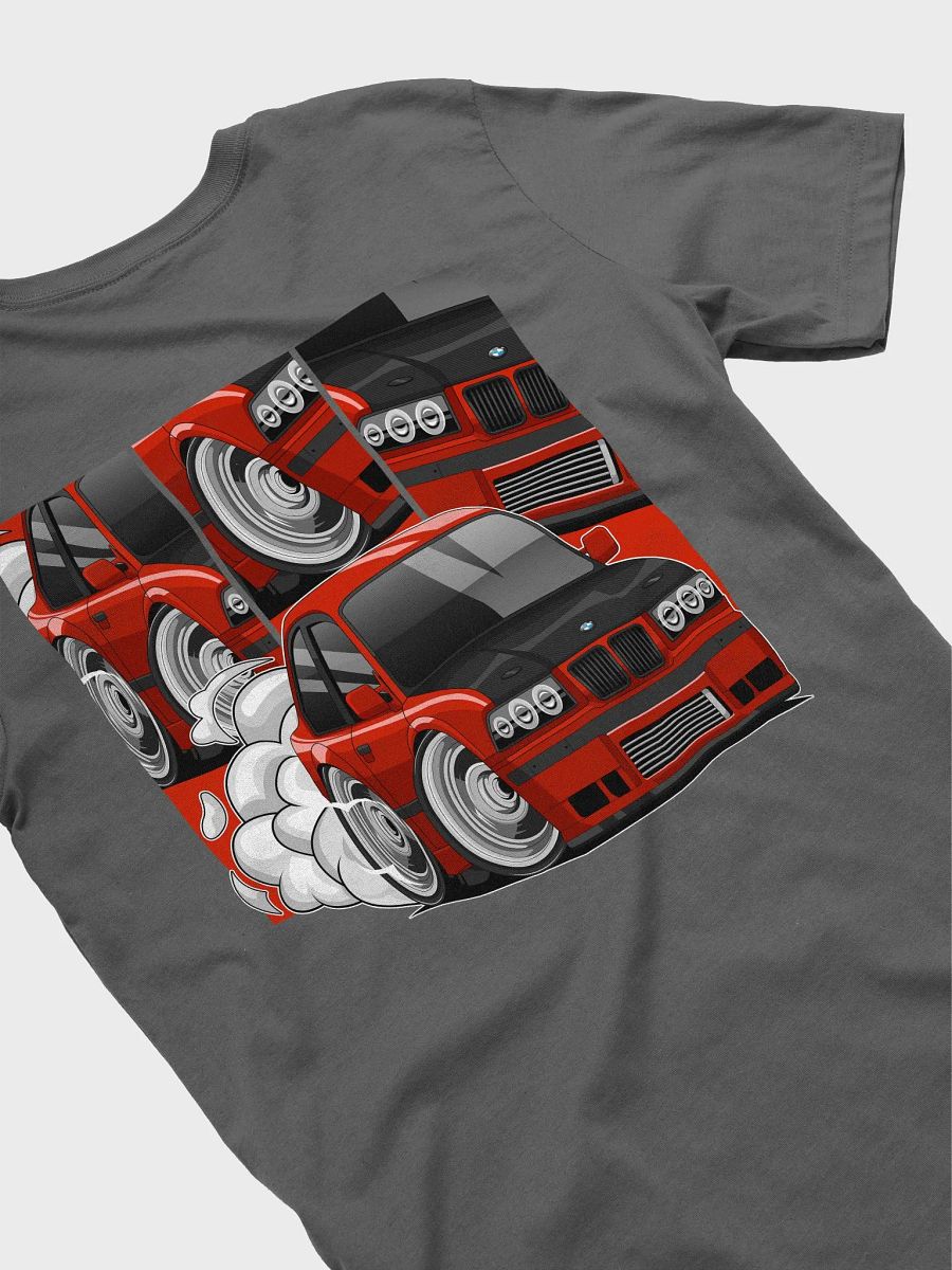 PMG E36 Shirt Bright Red LOGO product image (16)