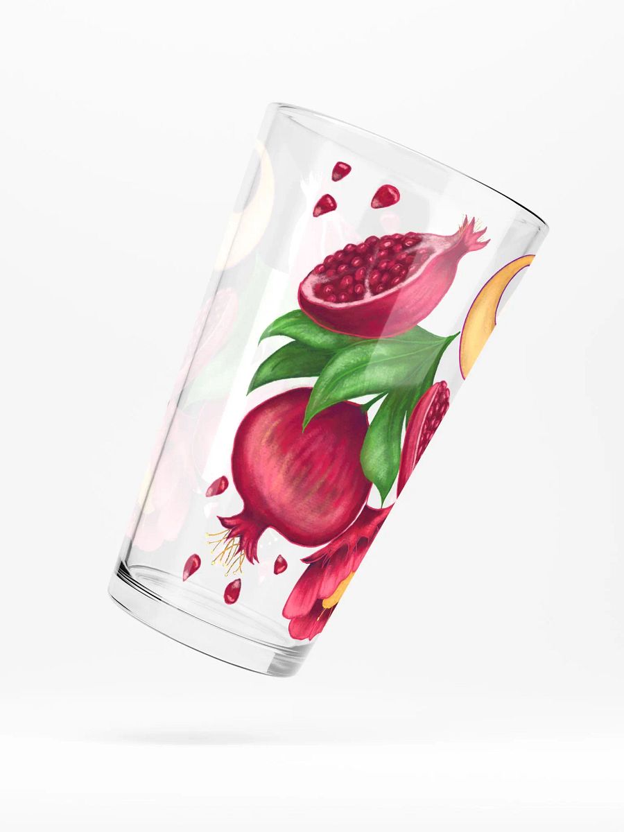 Pastel Poms Pint Glass product image (4)