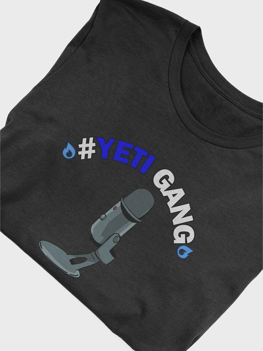 Yeti Gang Microphone Logo T-Shirt product image (41)