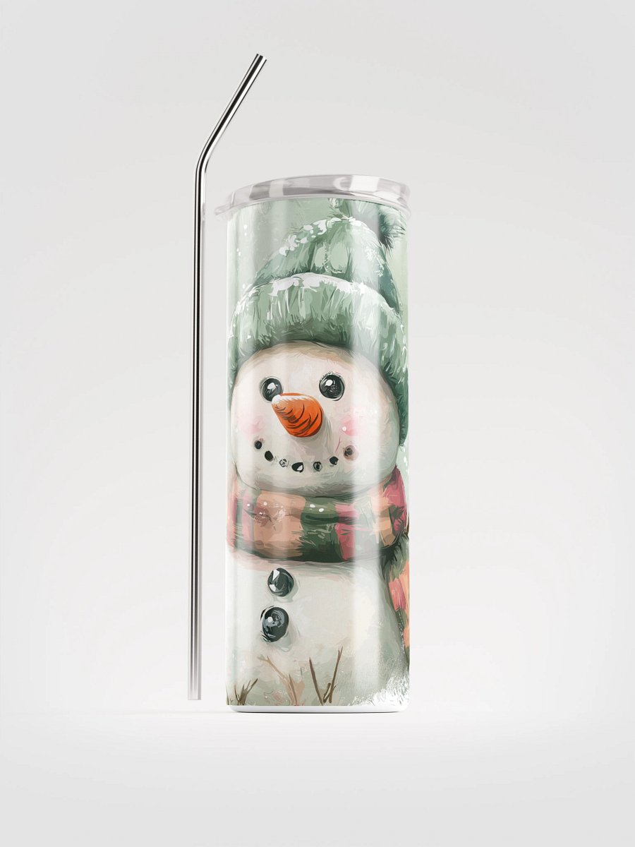 Snow Cute Stainless Steel Tumbler product image (1)