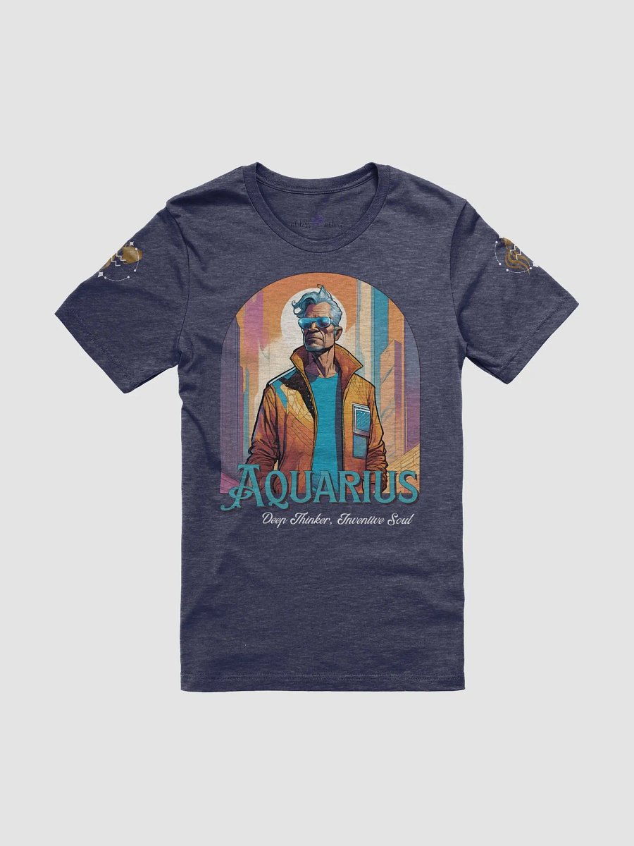 Celestial Aquarius Man T-Shirt (DTG) product image (3)