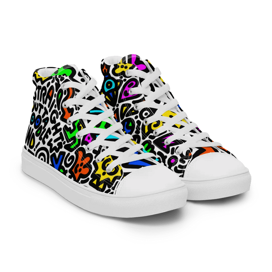 'Straight Outta DoodleLand' Trainers product image (3)