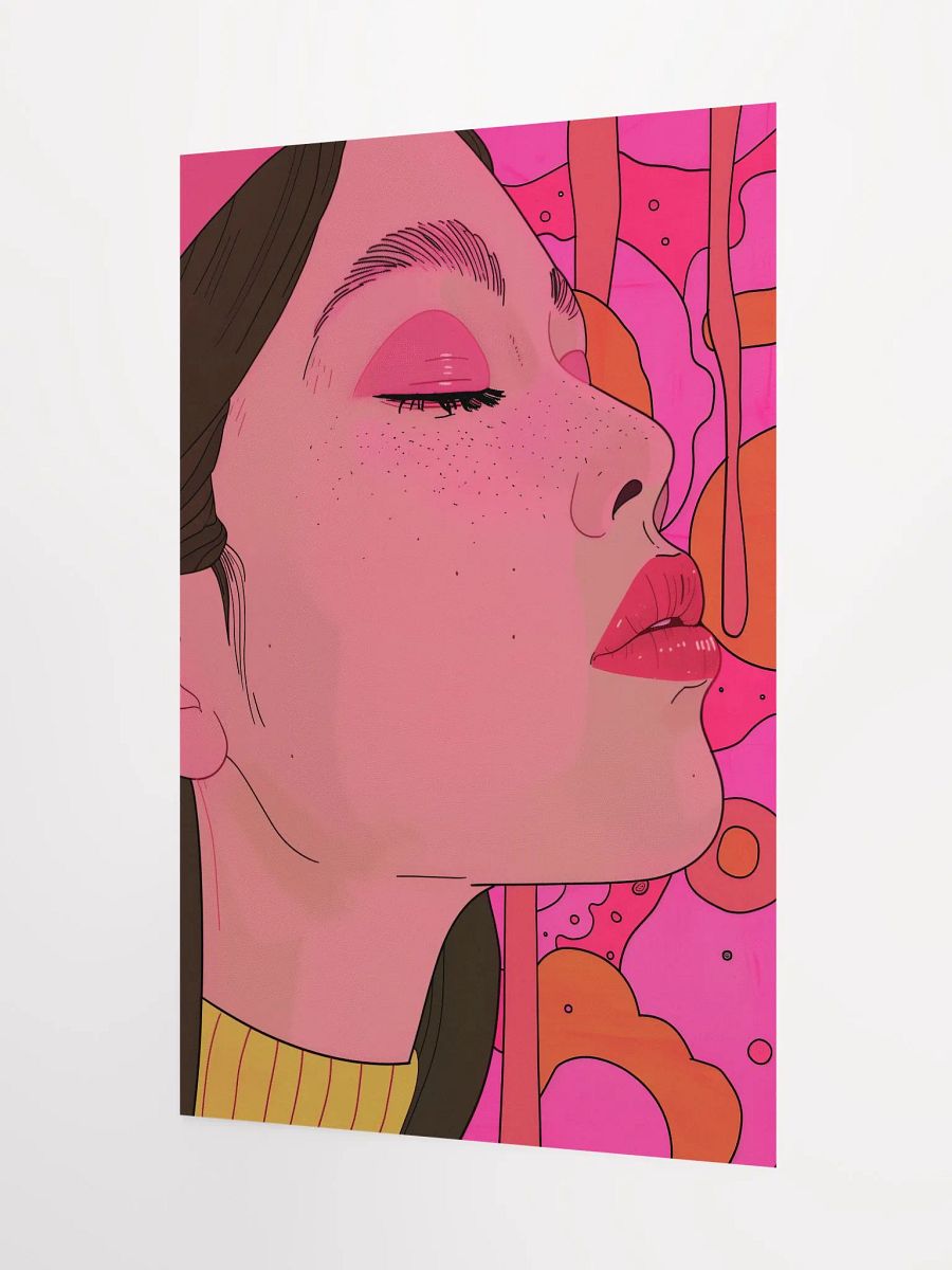 Dreamy Pop Art Vibes Poster product image (6)