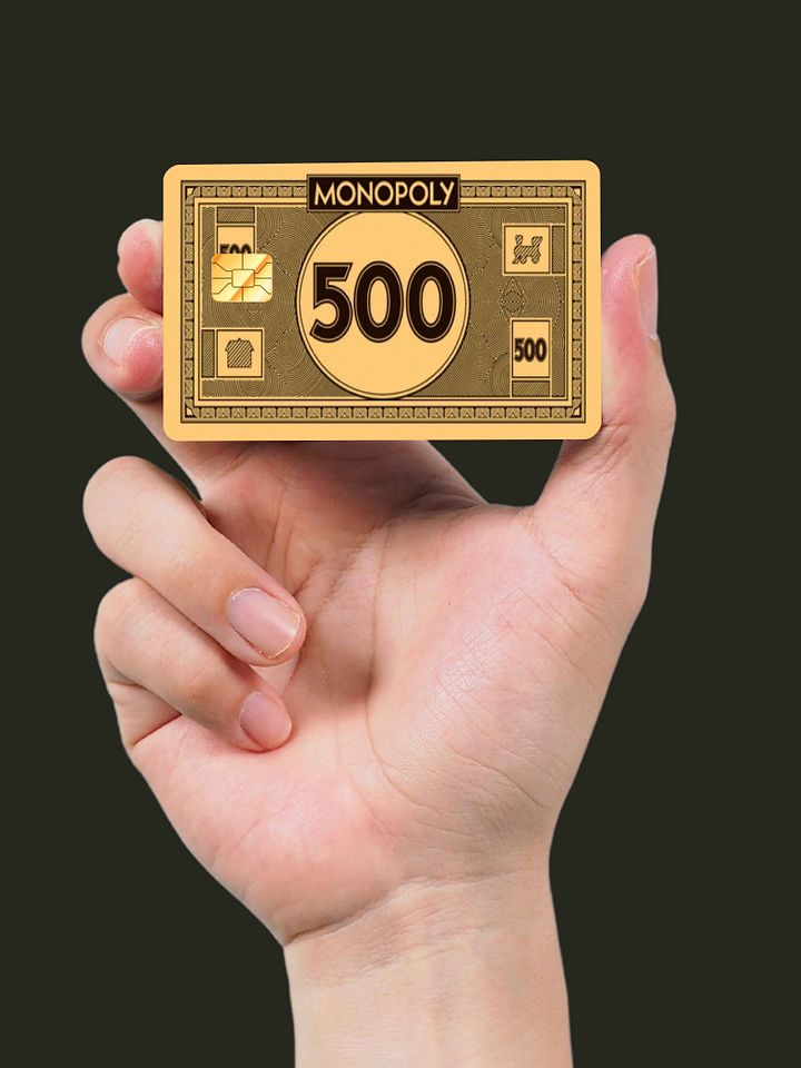 500 Bill (Holographic) product image (2)