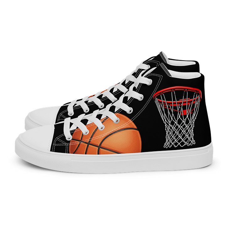 Swish Style Canvas Basketball Shoes product image (1)