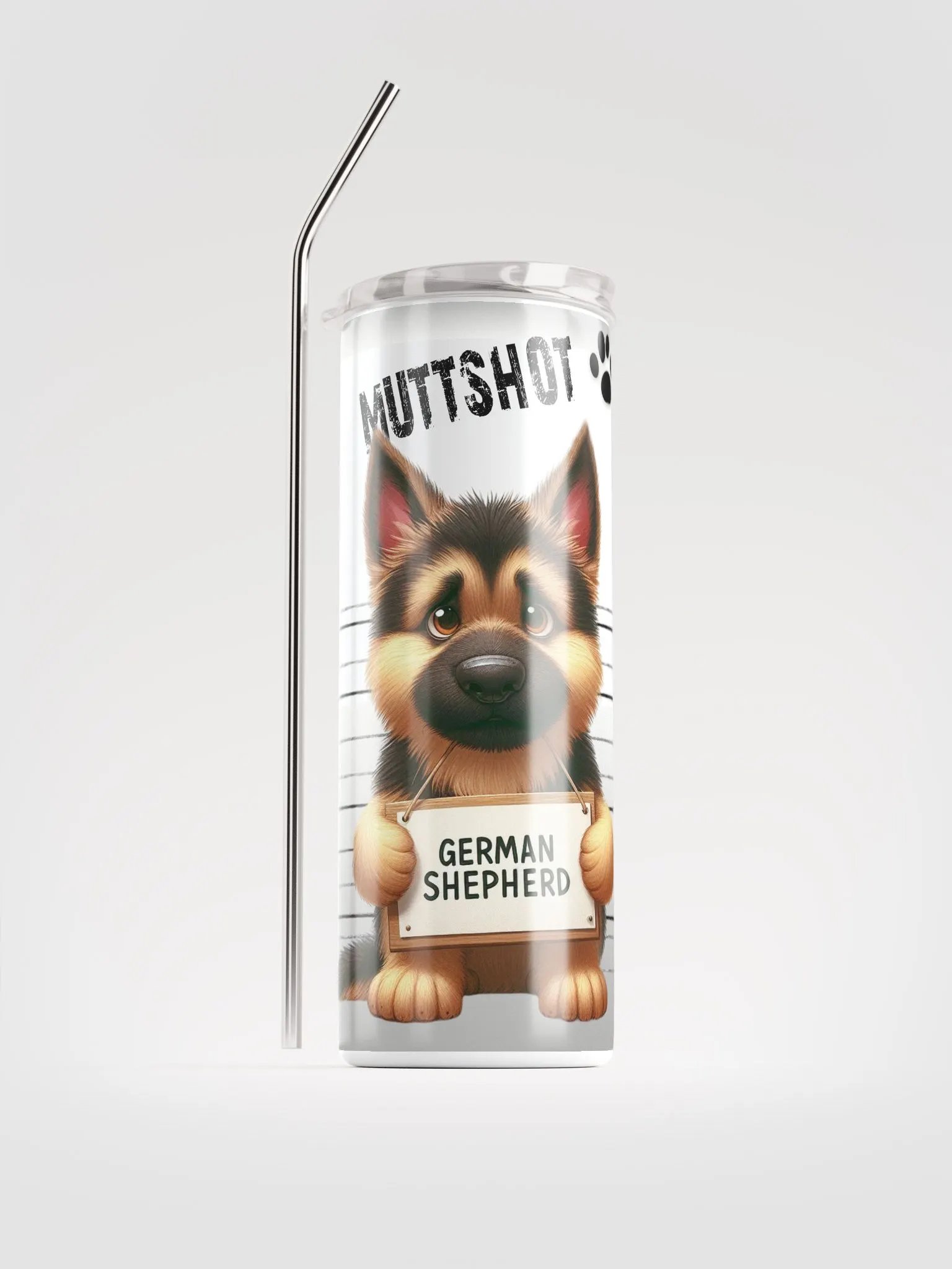 German Shepherd Muttshot Tumbler product image (1)