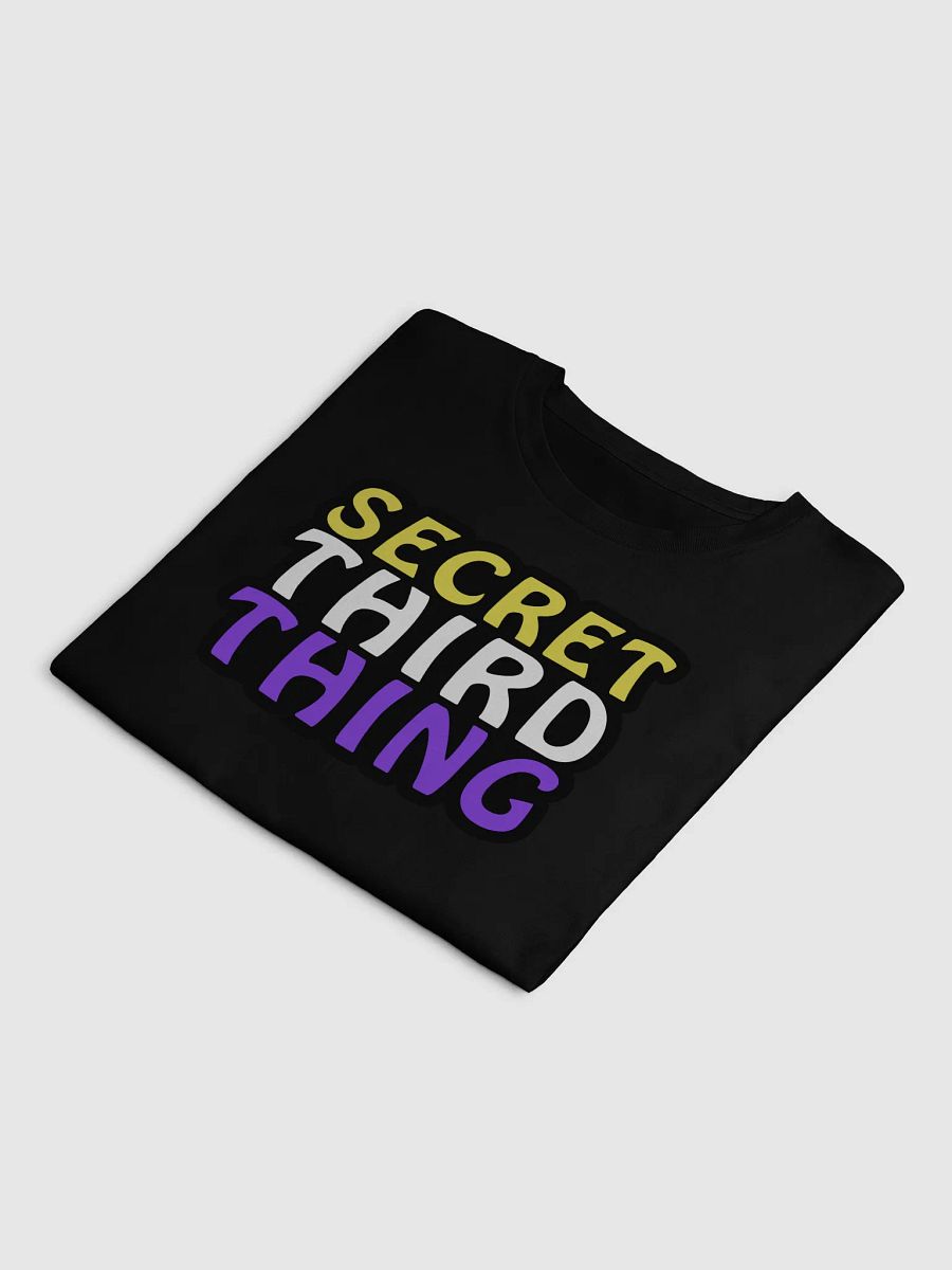 Secret Third Thing (Crop Tee) product image (4)