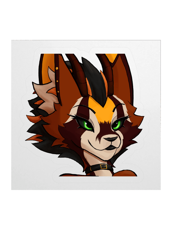 Foxmoth Nala Eyes Sticker product image (2)