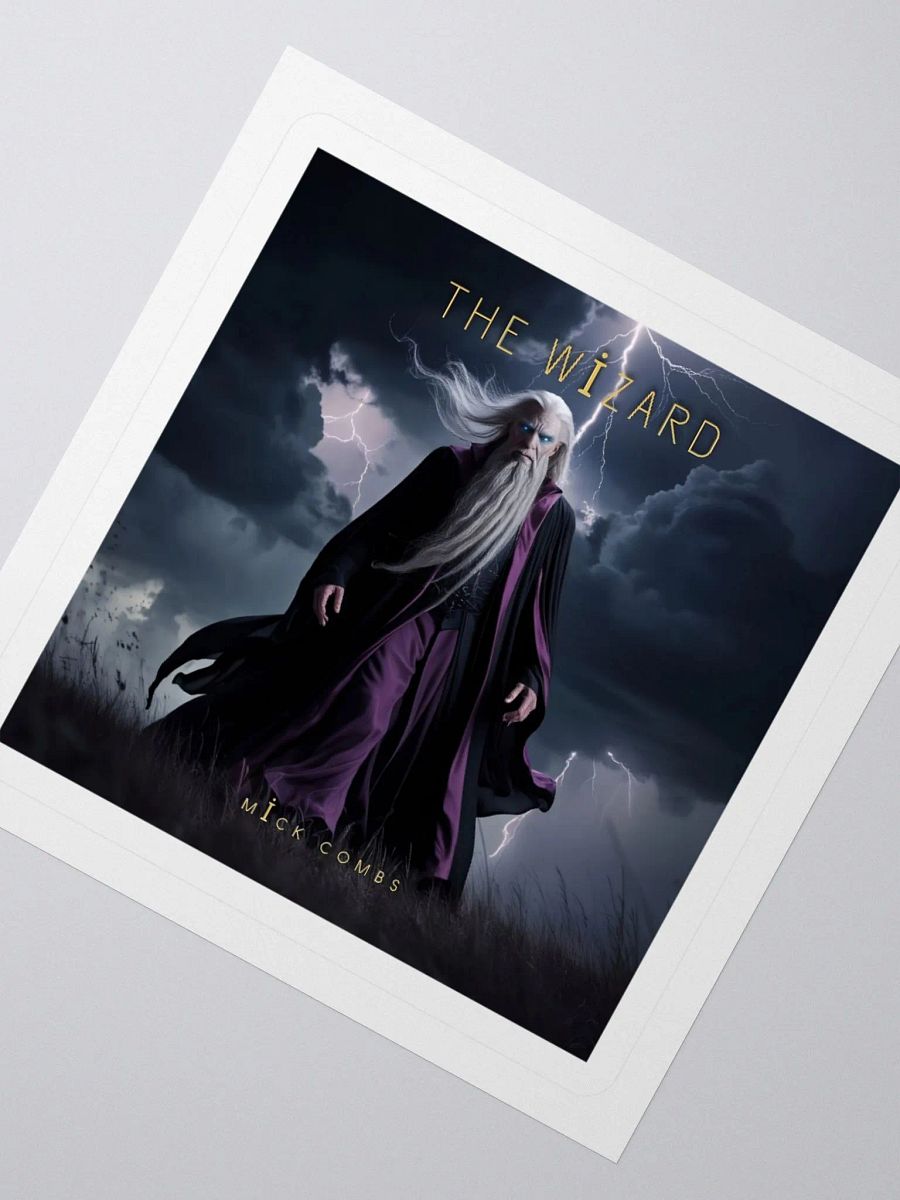 The Wizard Sticker & Digital Album product image (10)