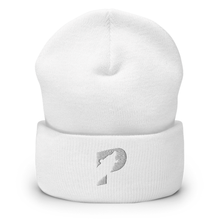 PabloSchred Logo Beanie product image (1)