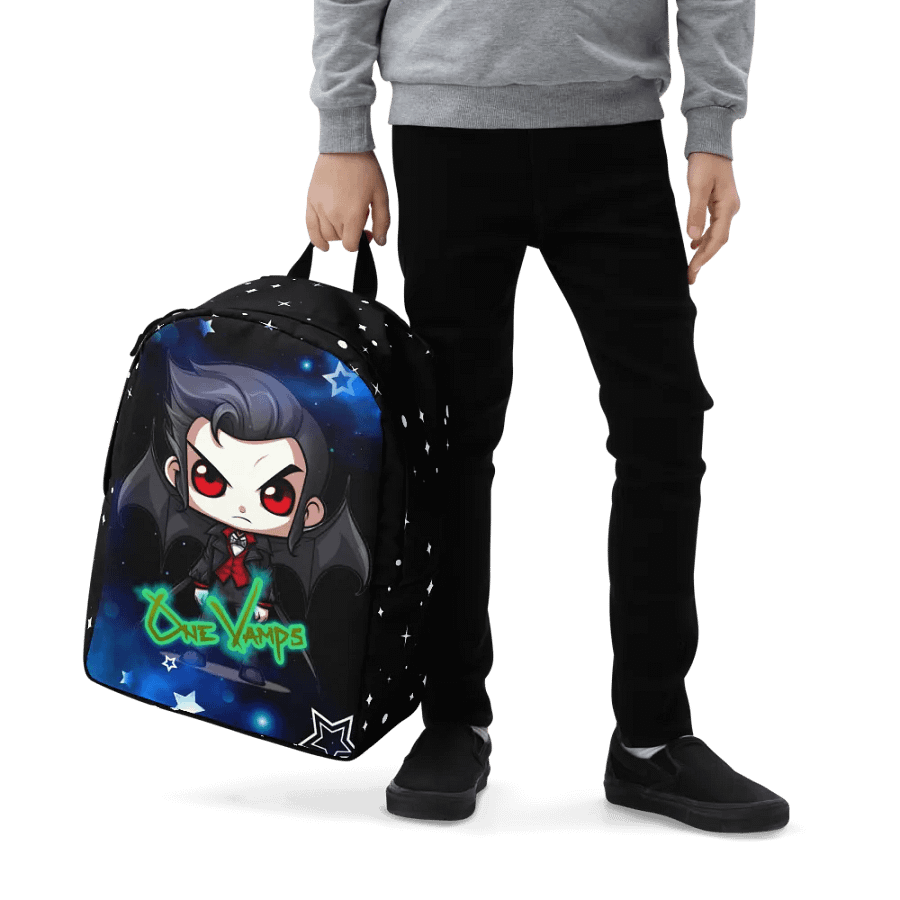 OneVamps Minimalist Backpack Vamps Blue Star product image (3)