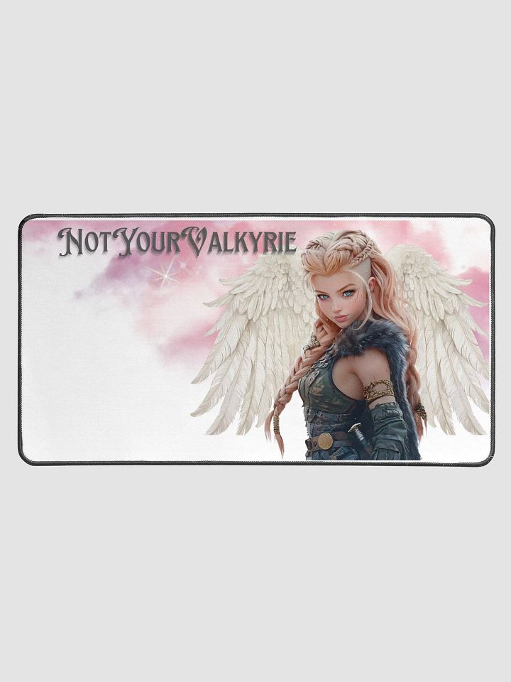 NotYourValkyrie Wings Out Desk Mat product image (1)