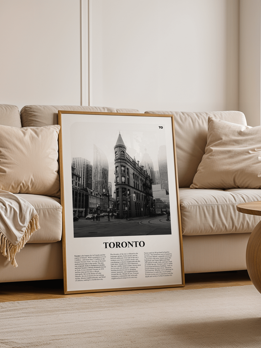 Toronto 06 Newspaper Poster product image (10)