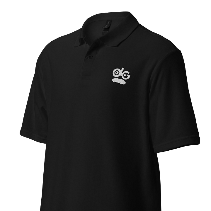 DadGamingOnline While Logo Polo Shirt product image (2)