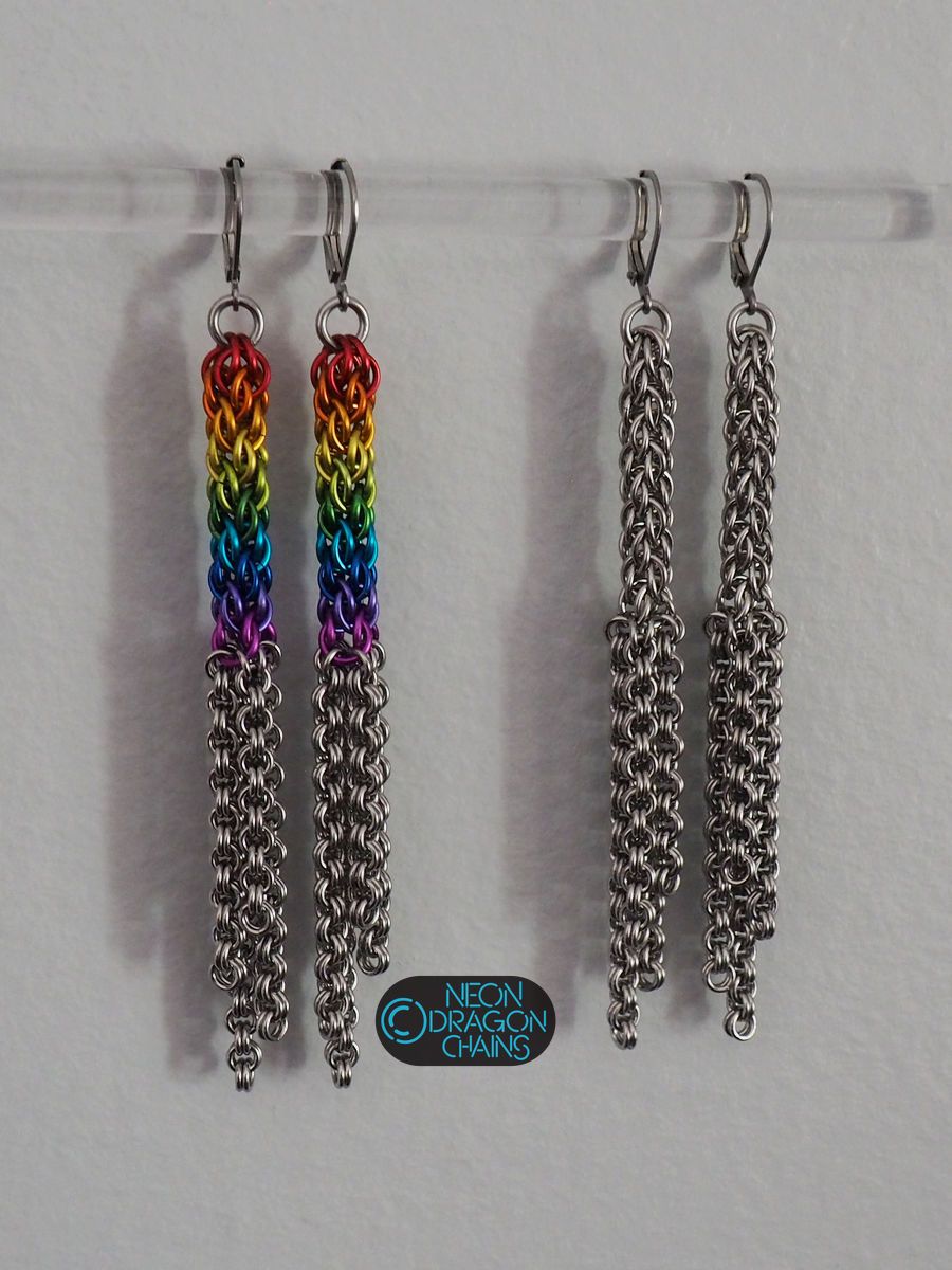 Anarchy Flogger Earrings product image (3)