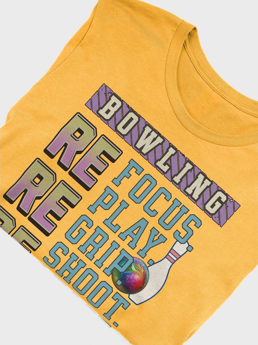 Reuse Bowling Strike Focus T-Shirt product image (15)
