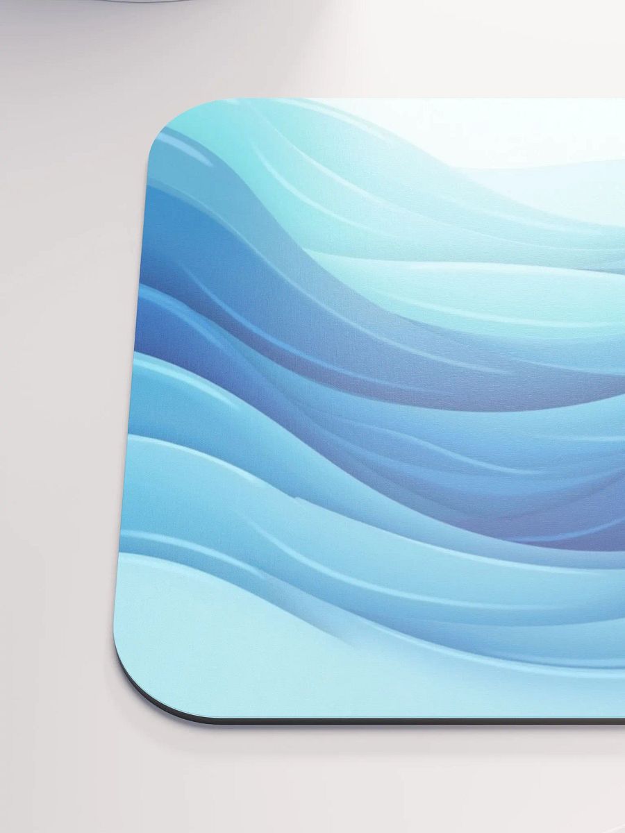 Ocean Flow Mouse Pad product image (6)