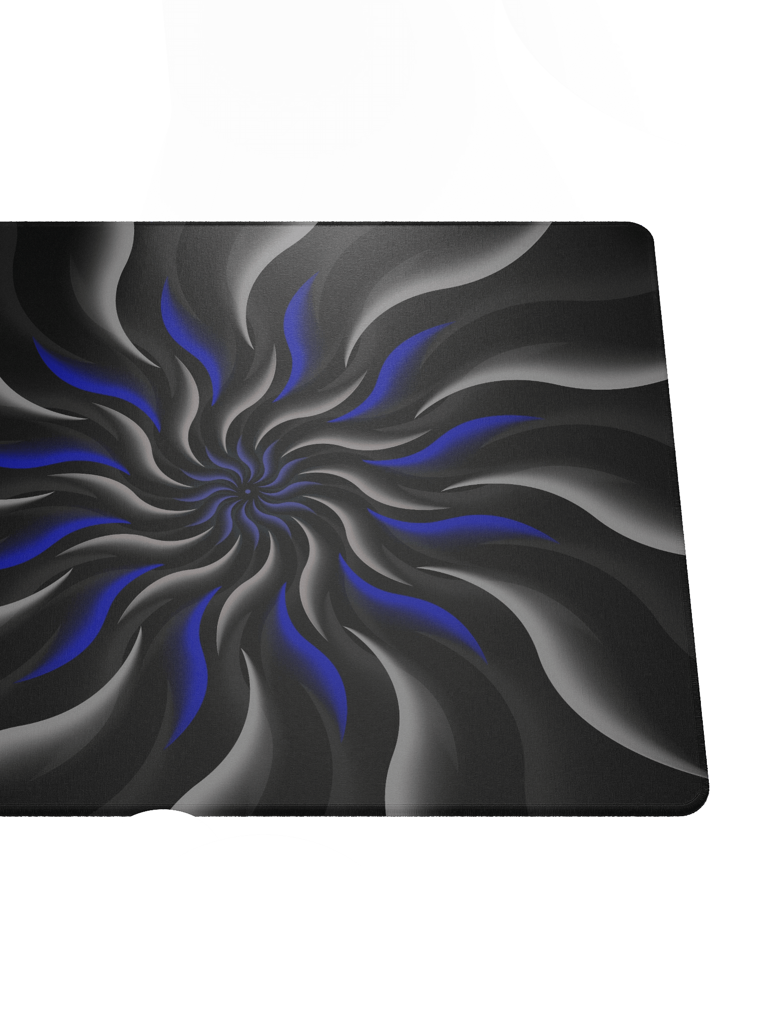 Blue Mandala Large Mousepad product image (6)