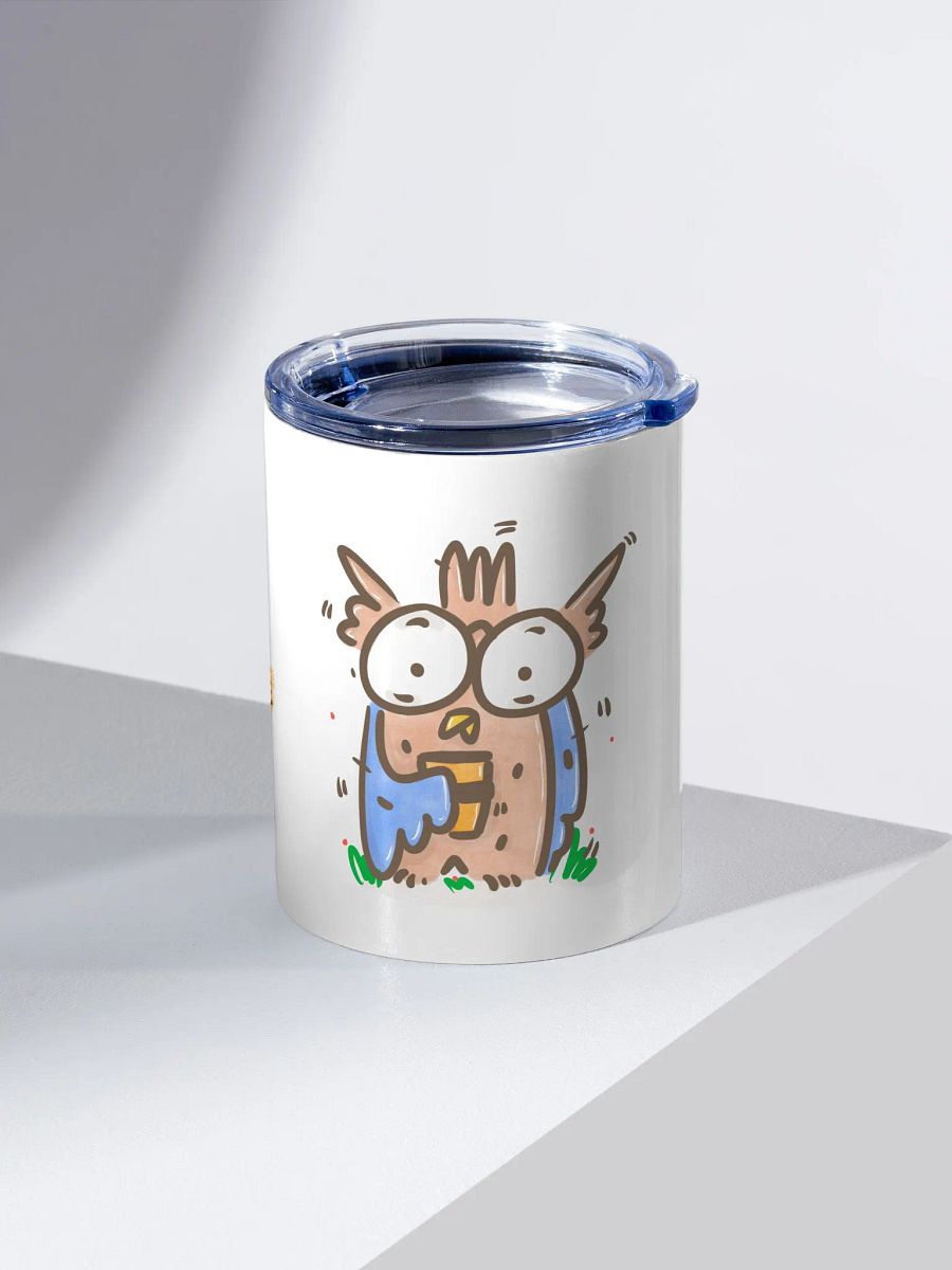 I Swear I Had Only One Coffee 10oz Steel Tumbler product image (4)
