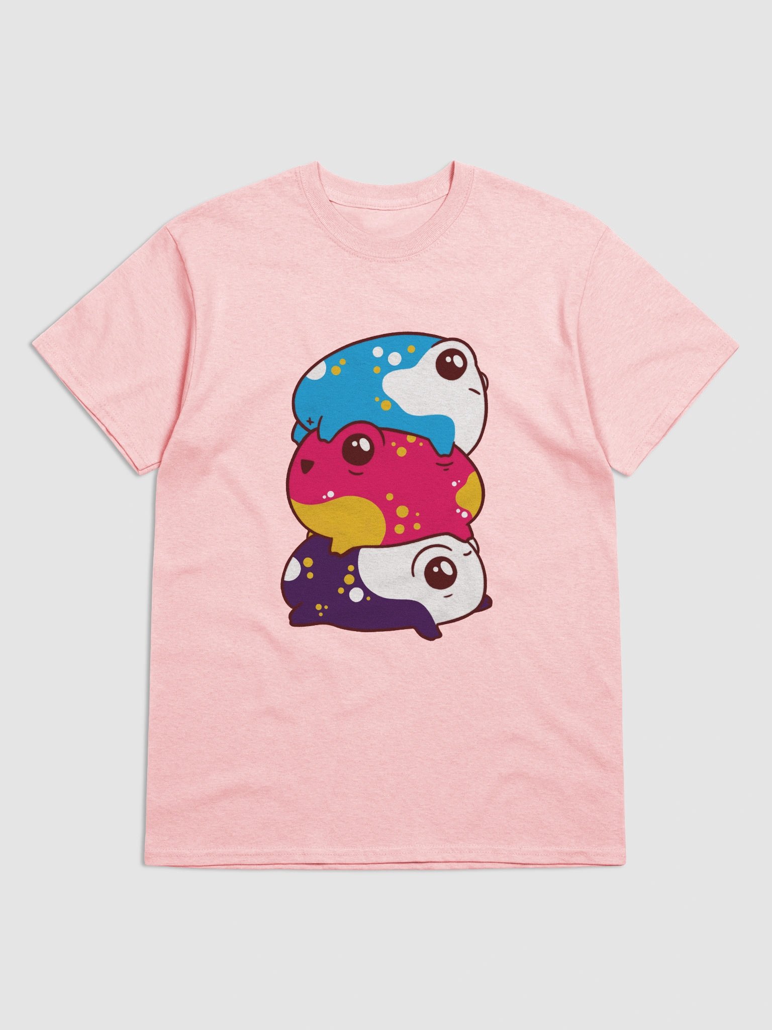 t-shirt : frogstack polyamory product image (1)