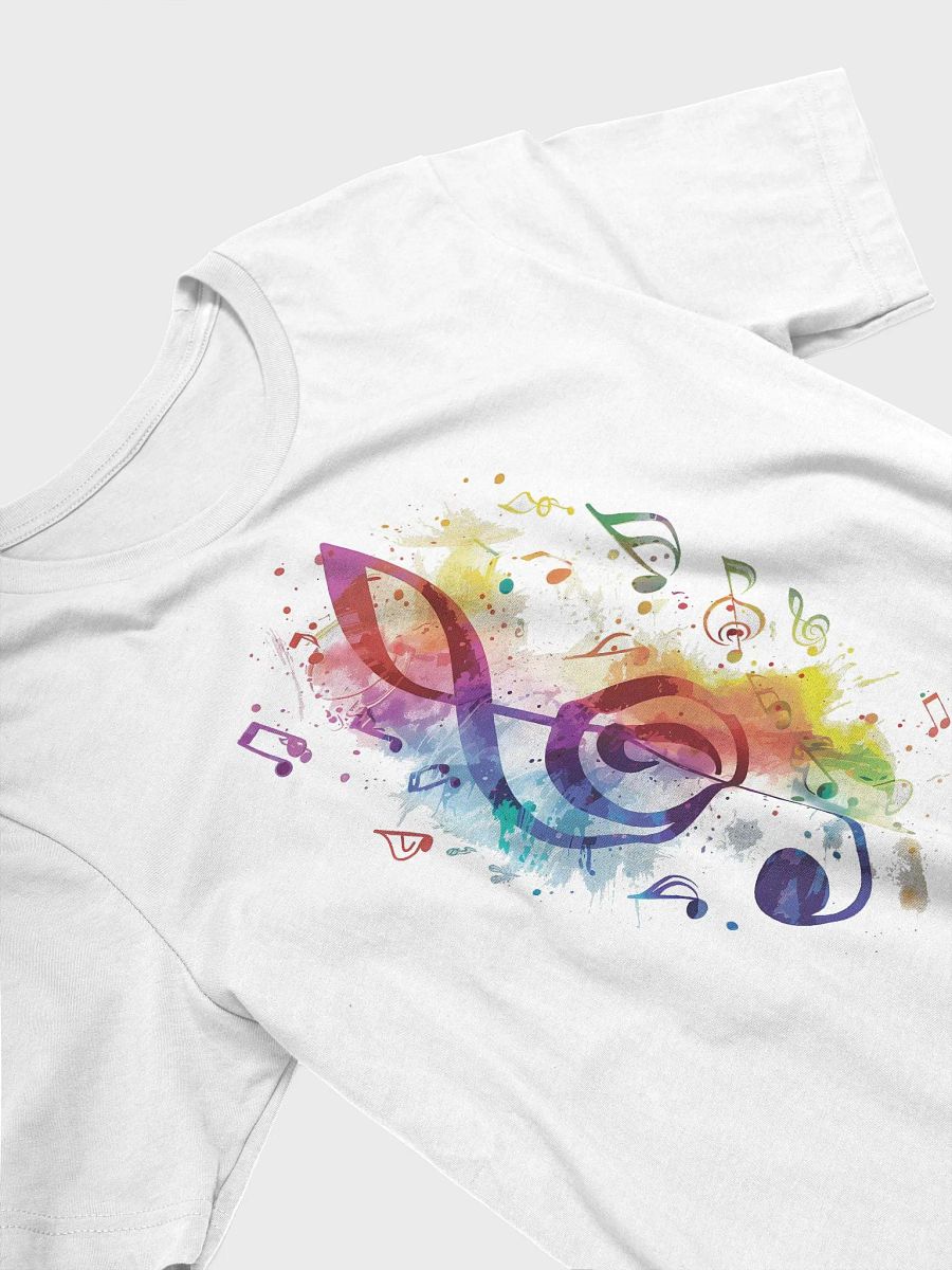 Colorful Crescendo T-Shirt (Bella+Canvas Supersoft) product image (3)