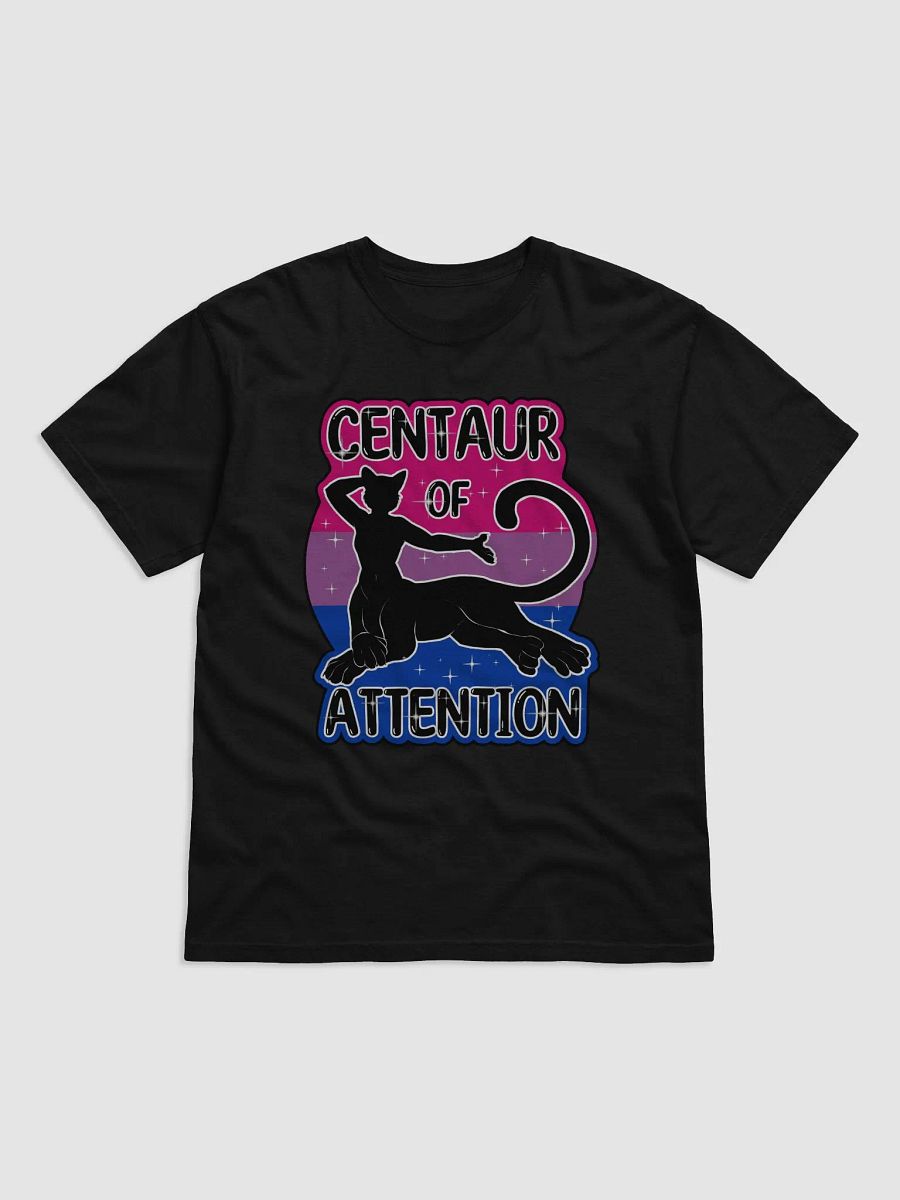 Bisexual Pride Centaur of Attention Graphic Tee product image (1)