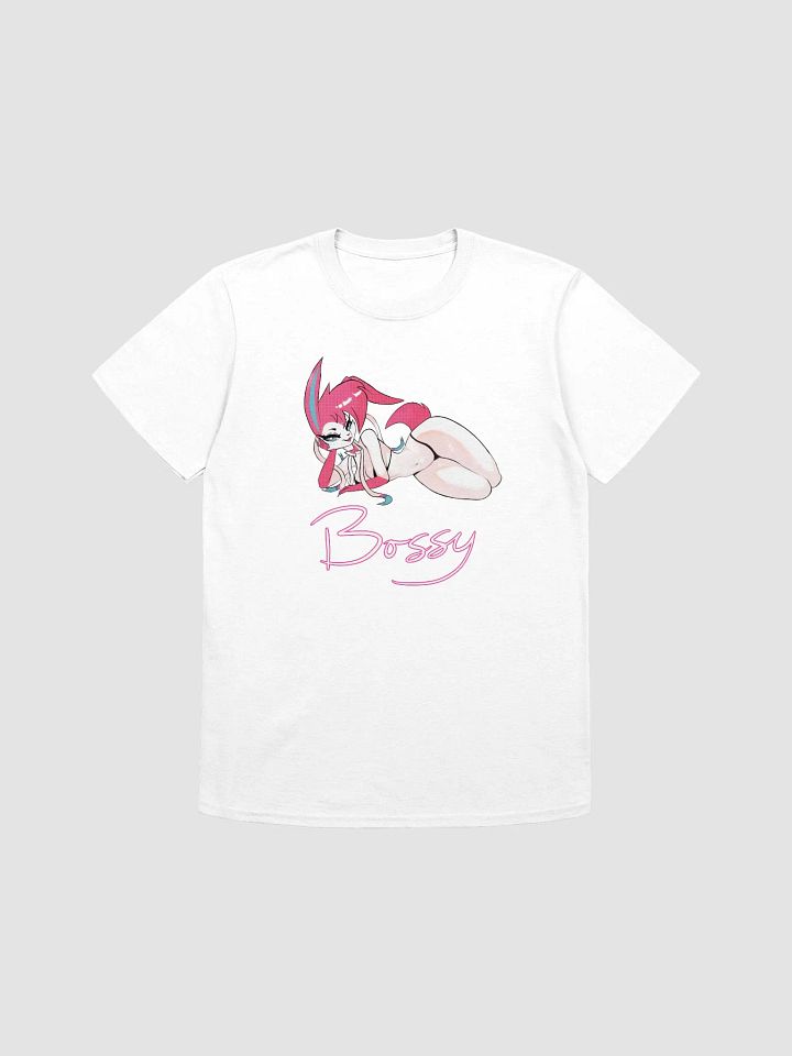 SylvbyBoss Tee (White) product image (1)