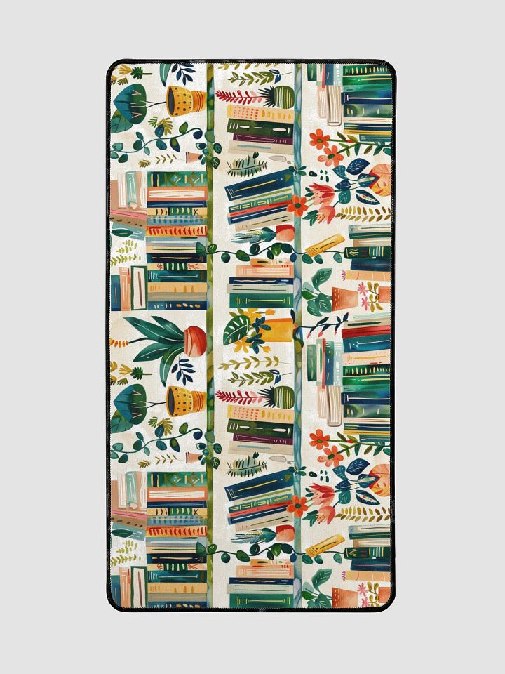 Tapis de bureau Livres et Plantes product image (2)