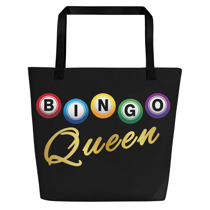 Bingo Queen Tote Bag product image (1)