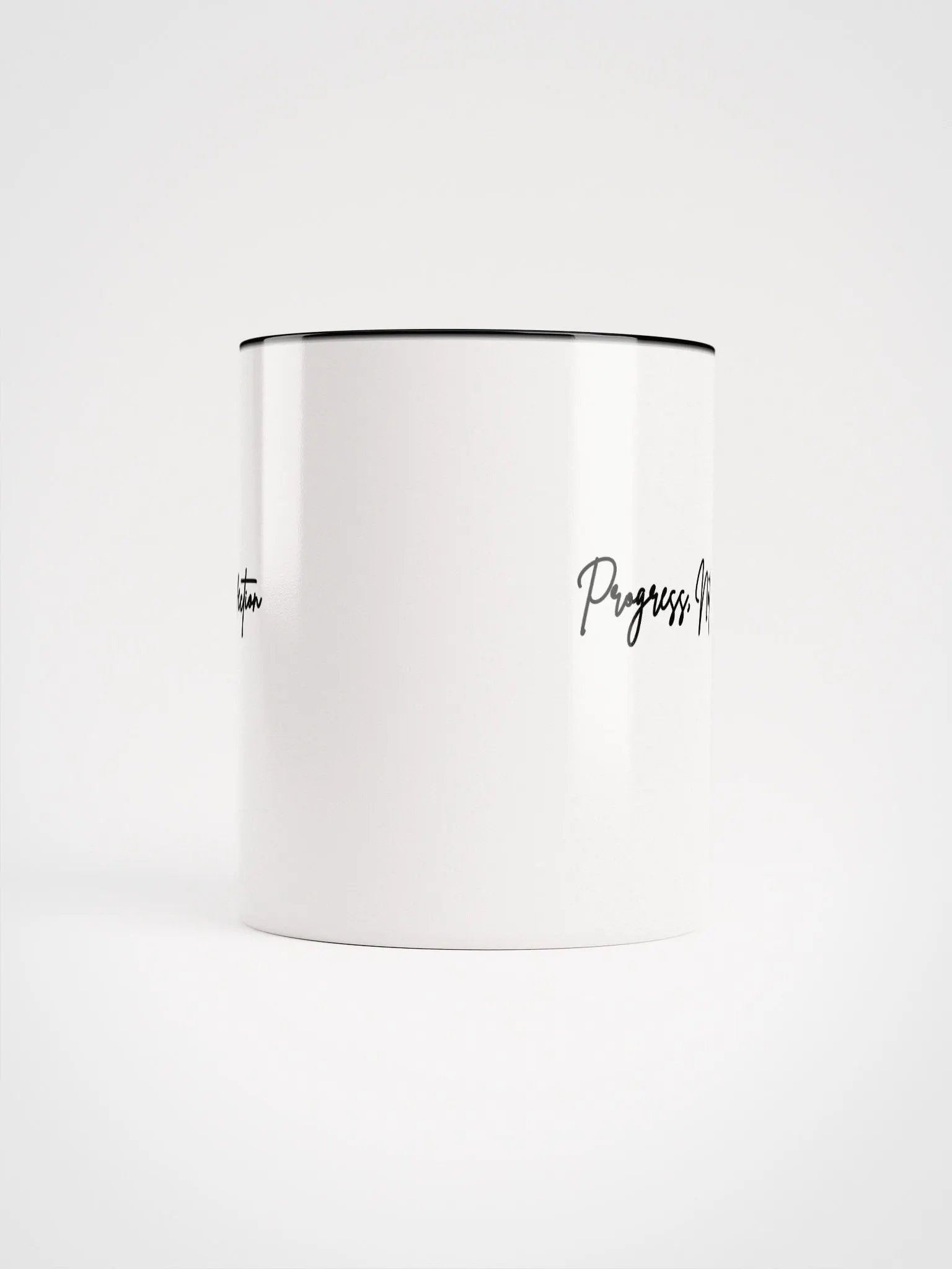 Progress, Not Perfection Ceramic Mug product image (5)