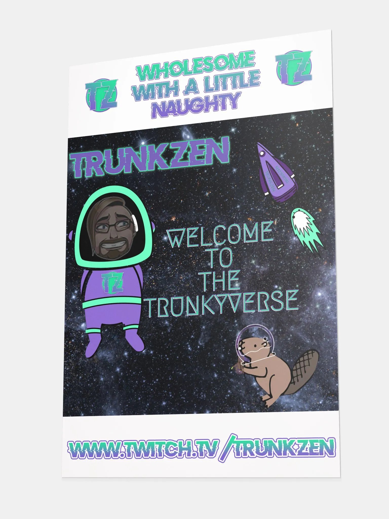 TZ Poster product image (2)