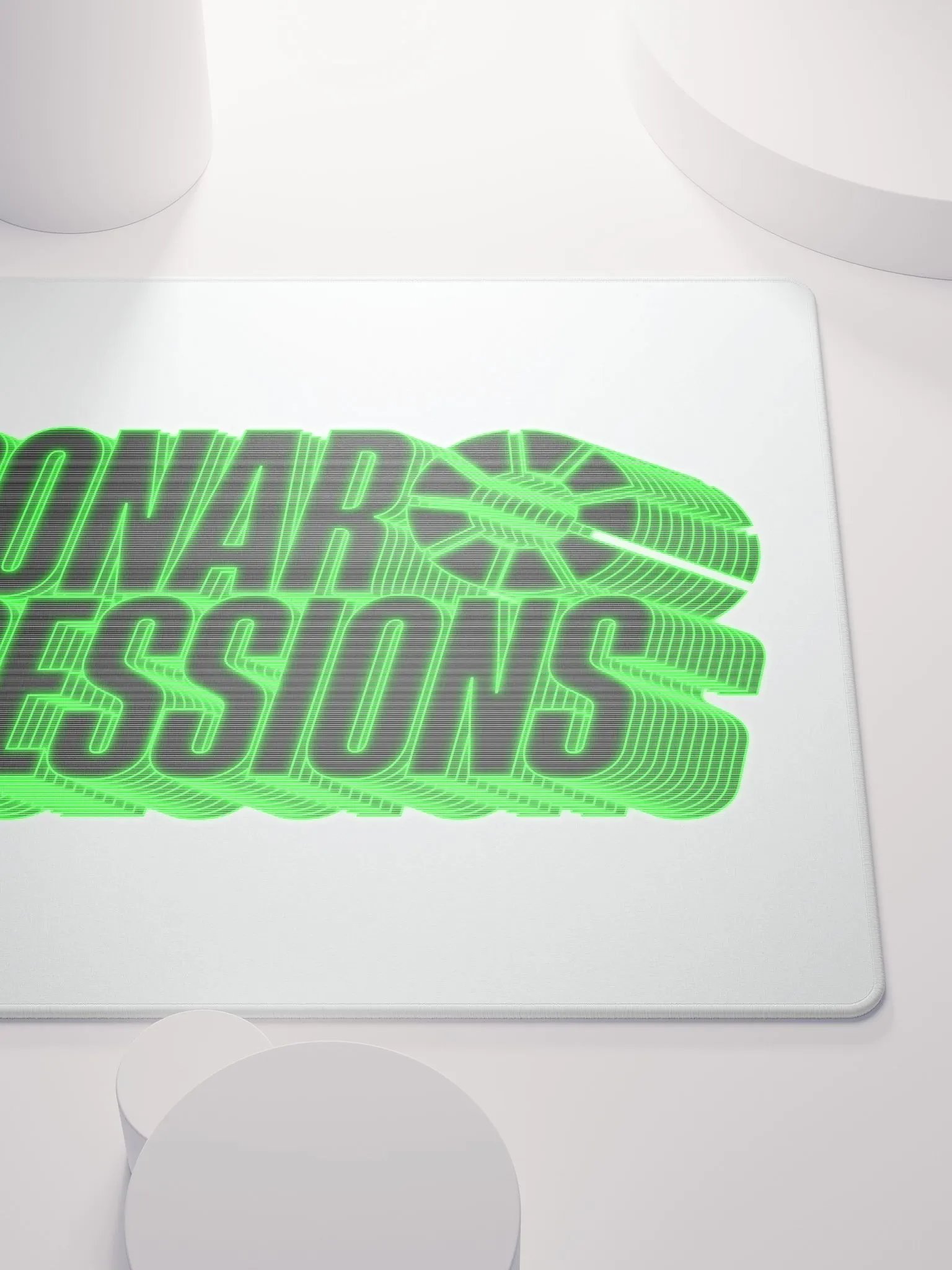 Sonar Sessions Logo Gaming Mousepad product image (9)