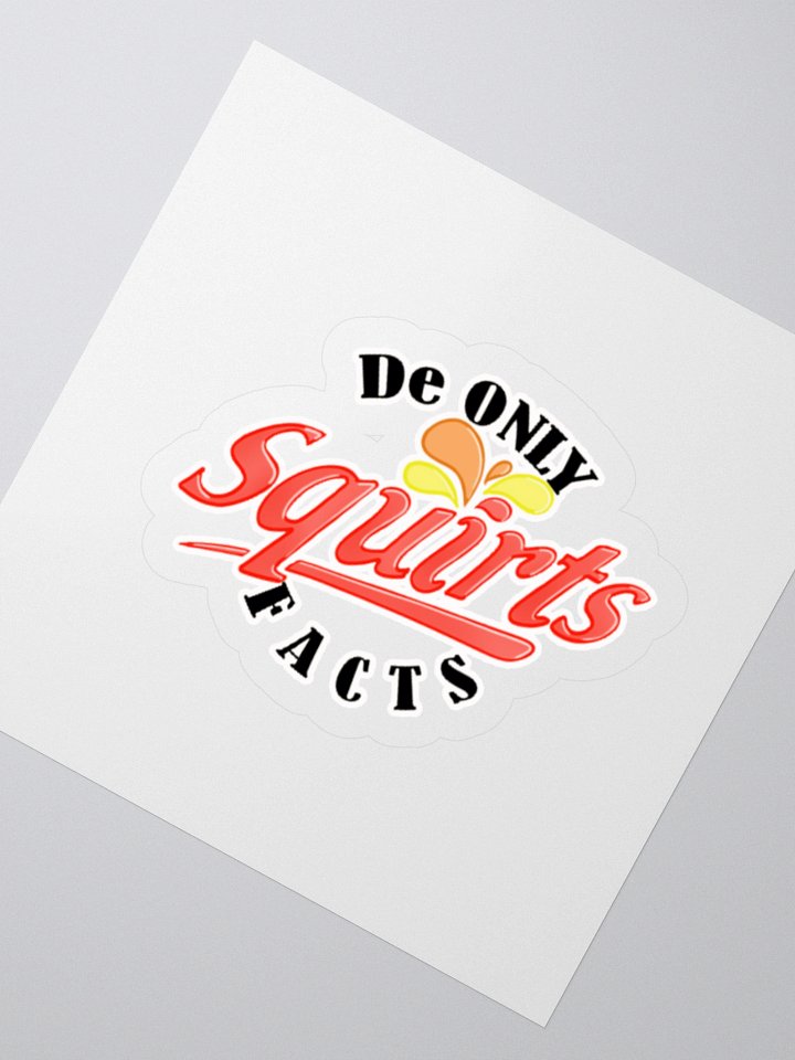 De "Facts" Sticker product image (3)