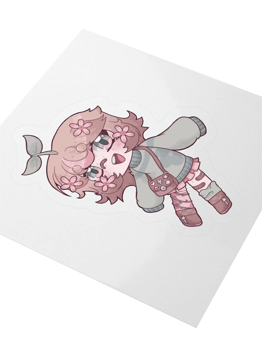 PoseyDesu Kiss Cut Sticker product image (4)