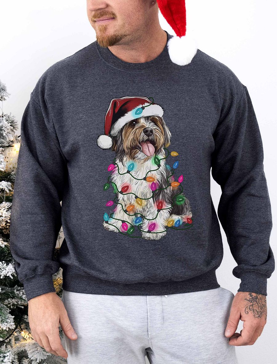 Funny Tibetan Terrier Christmas Sweatshirt product image (1)