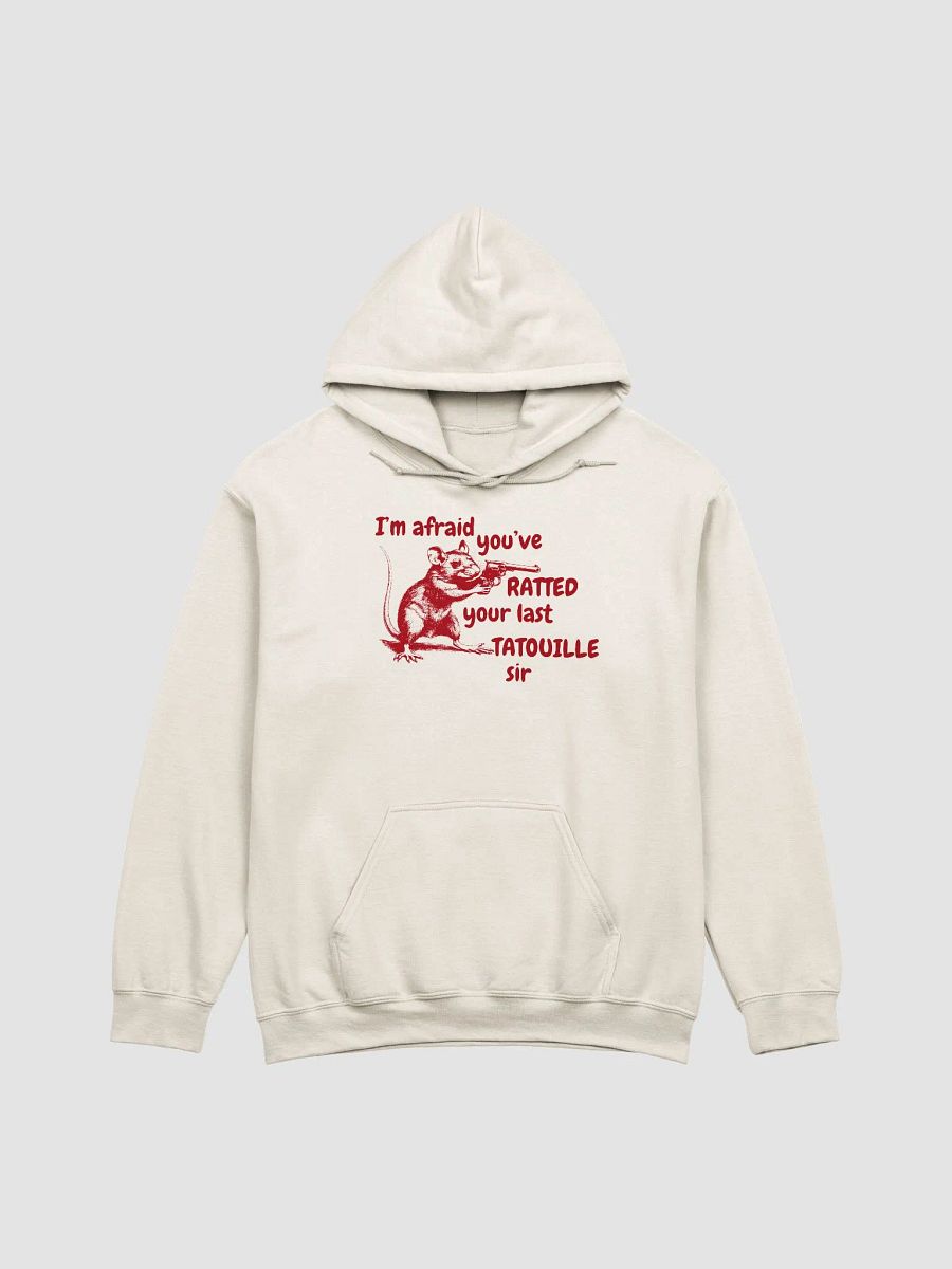 I'm afraid you've ratted Hoodie product image (1)