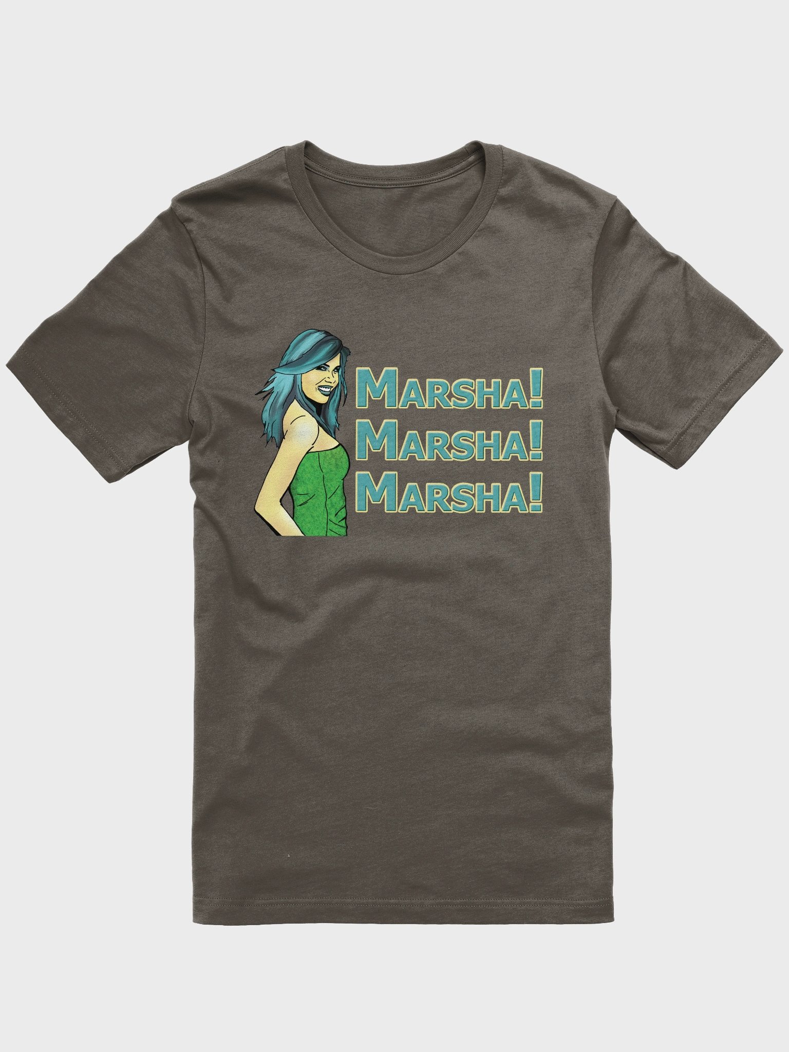 Marsha Quagmire "Marsha X3" T-Shirt product image (1)