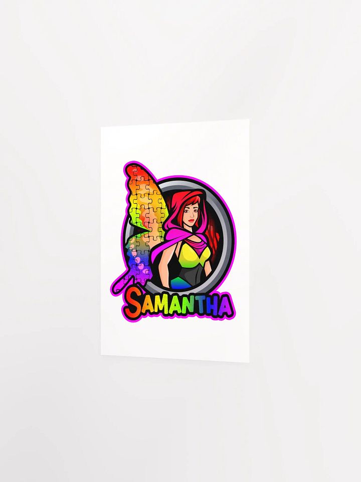 Samantha's Poster product image (2)