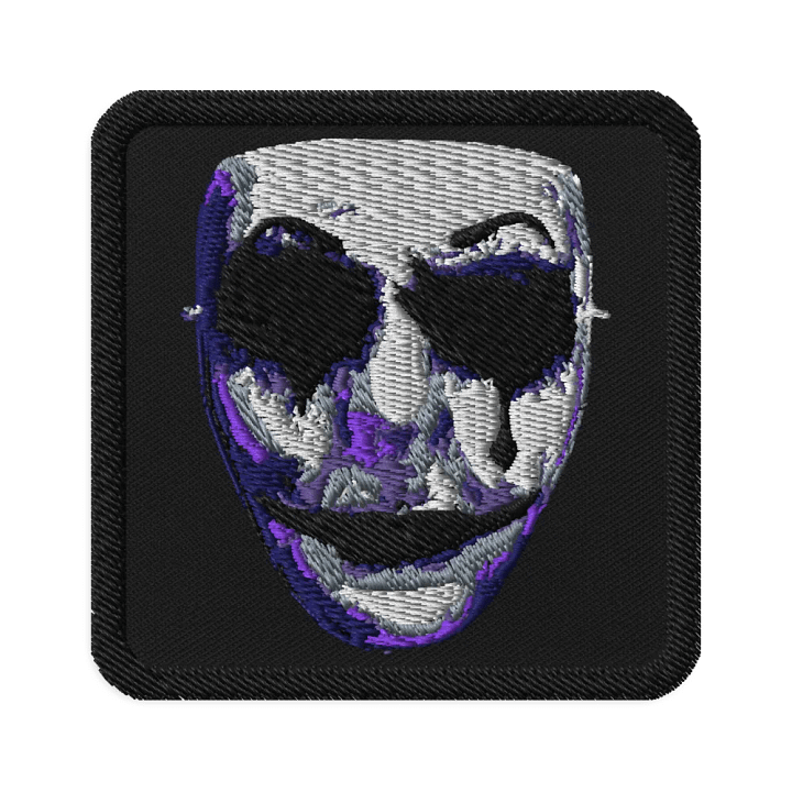 Mr Caligo - Embroidered Patch product image (1)