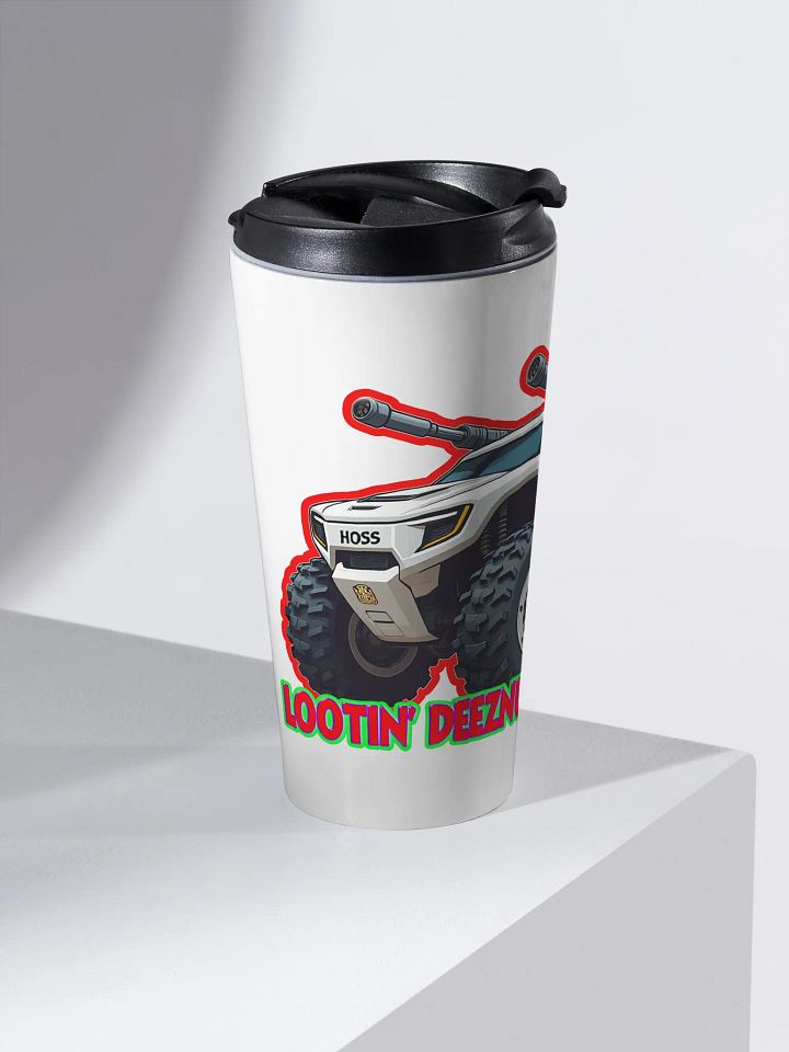 Lootin' DeeZNutz Stainless Steel Travel Mug product image (2)