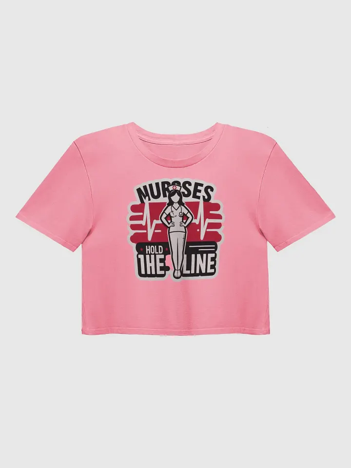 Steadfast Nurse Crop Top product image (7)