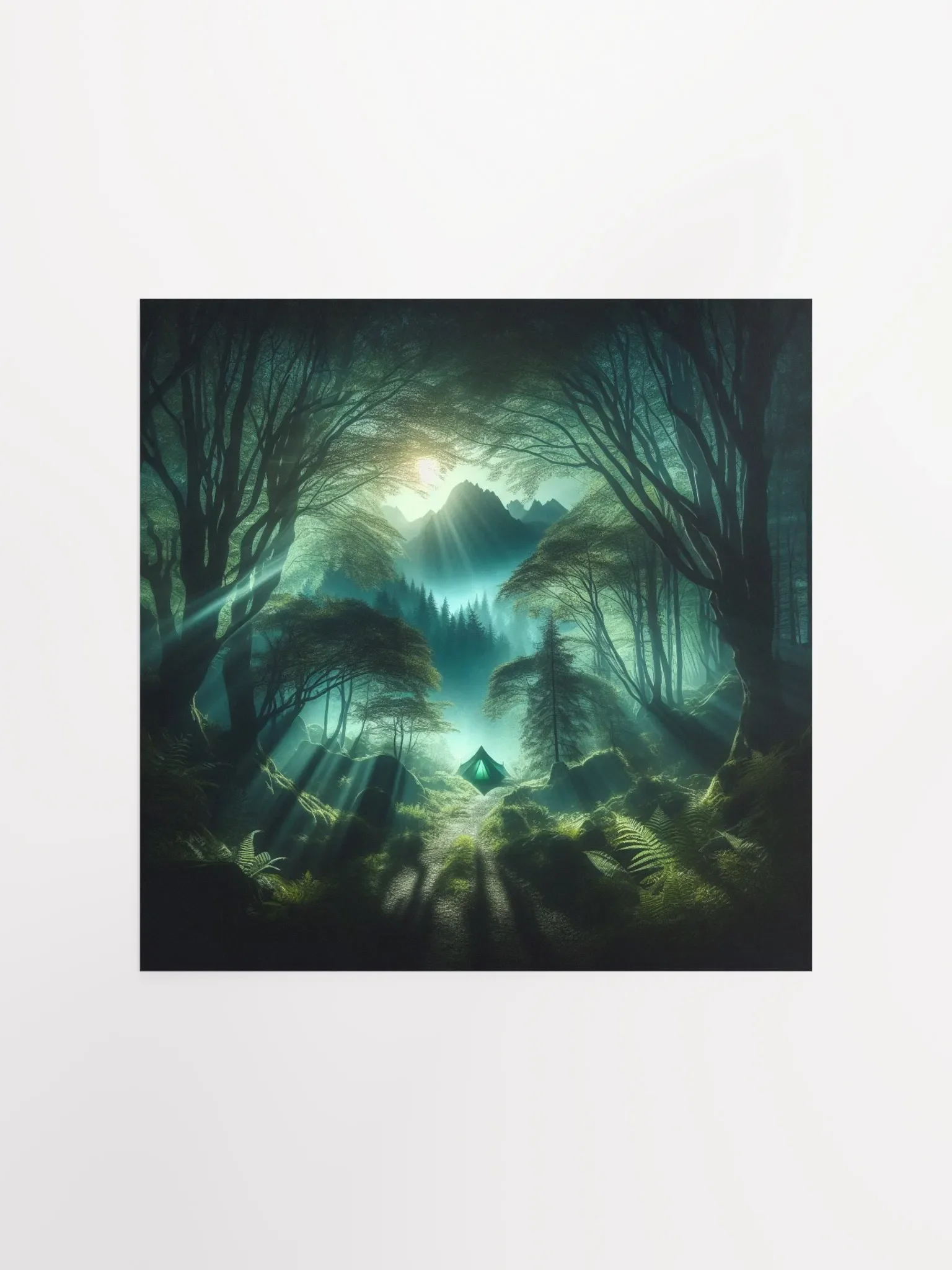 Enchanted Forest Retreat Poster 2 product image (2)