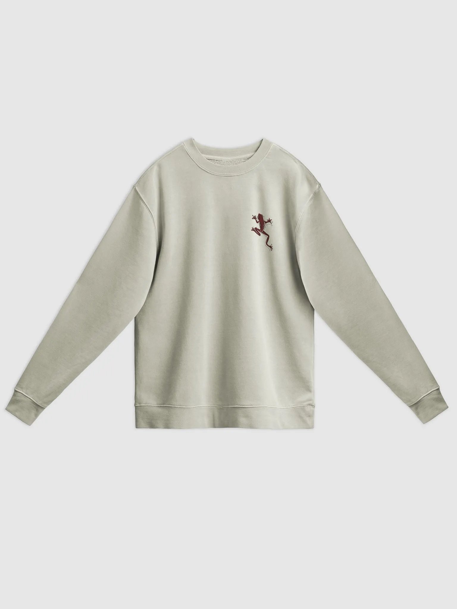 Inspirational frog crewneck product image (6)
