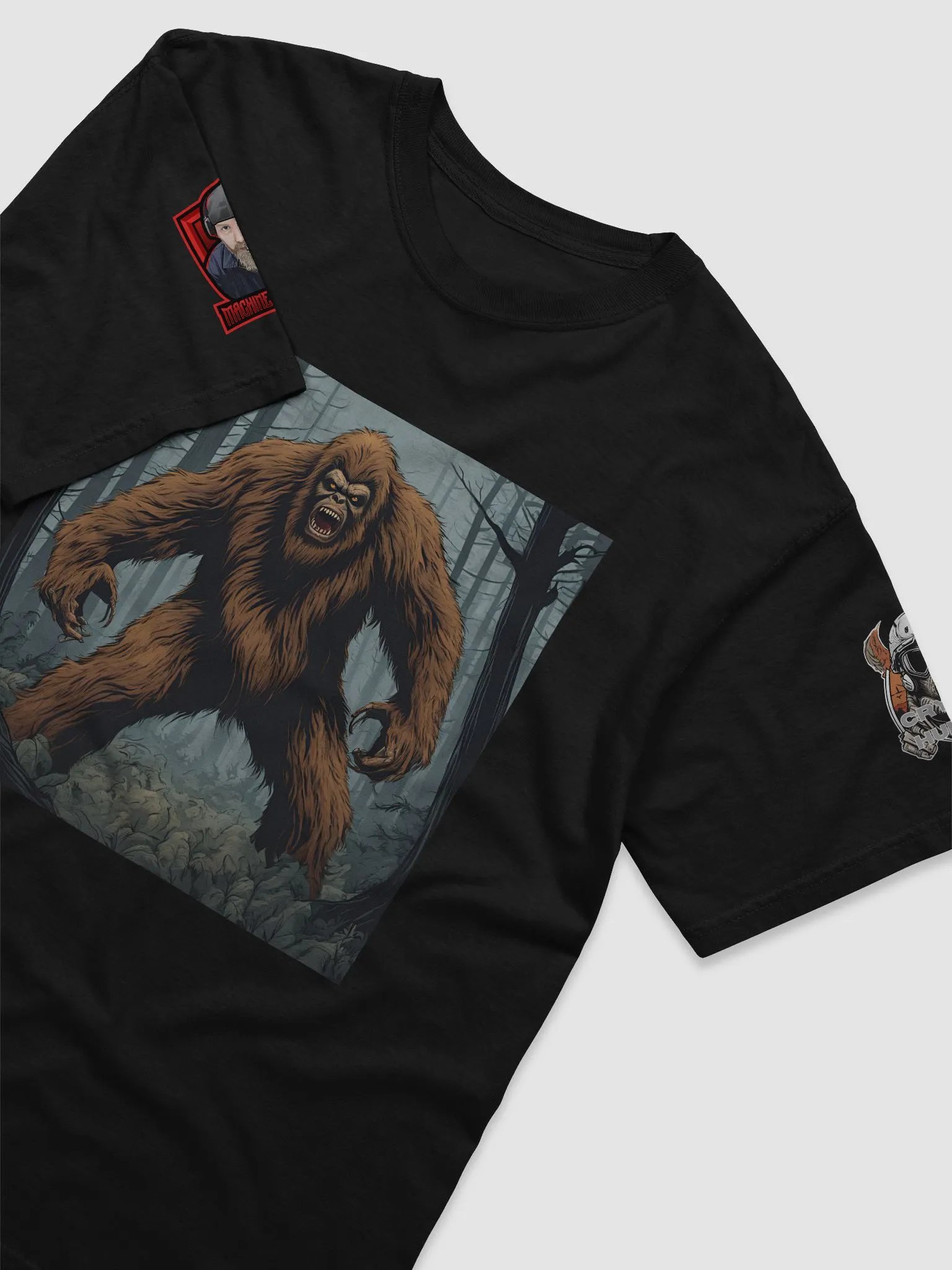 Bigfoot I Believe Tee product image (12)