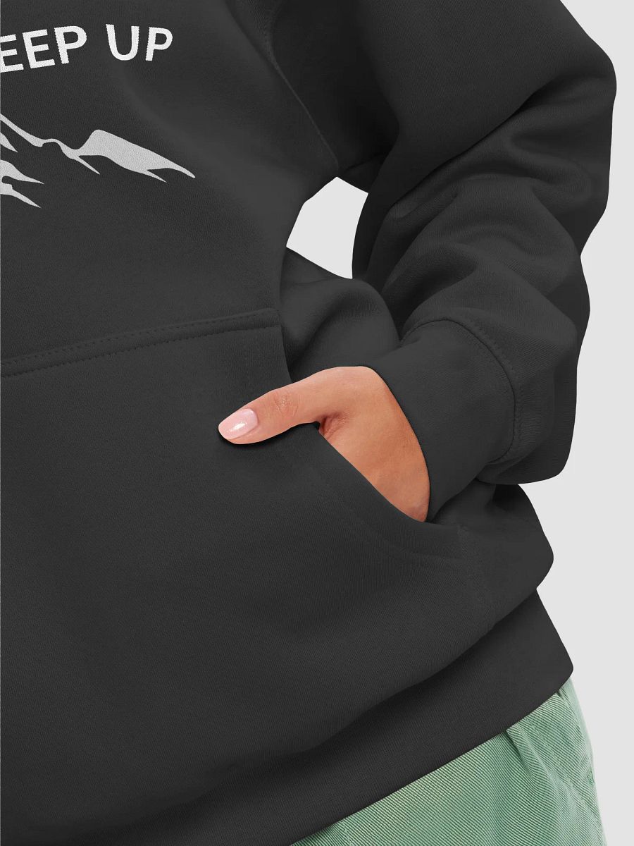 I Know I Hike Like a Girl, Try to Keep Up Comfort Hoodie product image (8)